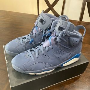 Jordan 6 Diffused Blue